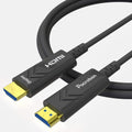 150ft Fiber Optic HDMI 2.1 Cable 8K 4K 120Hz 48Gbps Q32441