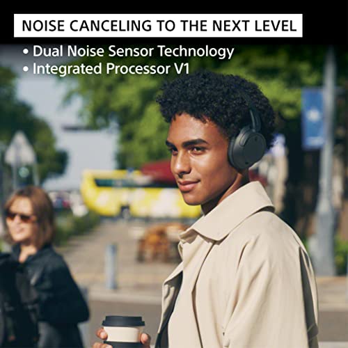 Black Noise Canceling Wireless Over The Ear Headphones Z182409