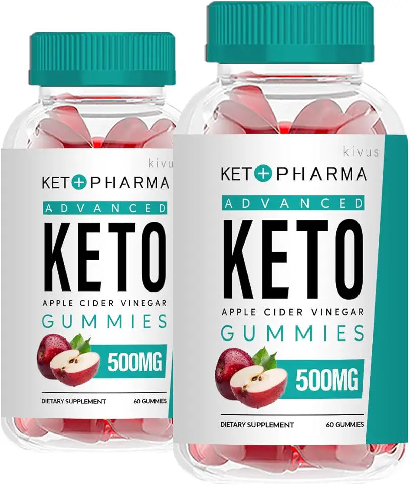 Keto ACV Gummies 2 Pack 120 Gummies D61263