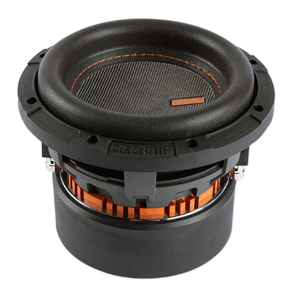 6.5 inch Dual-Voice-Coil 4-Ohm Subwoofer Black C681390