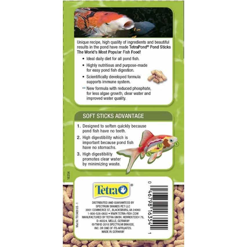 Pond Sticks Goldfish & Koi Food Z7922