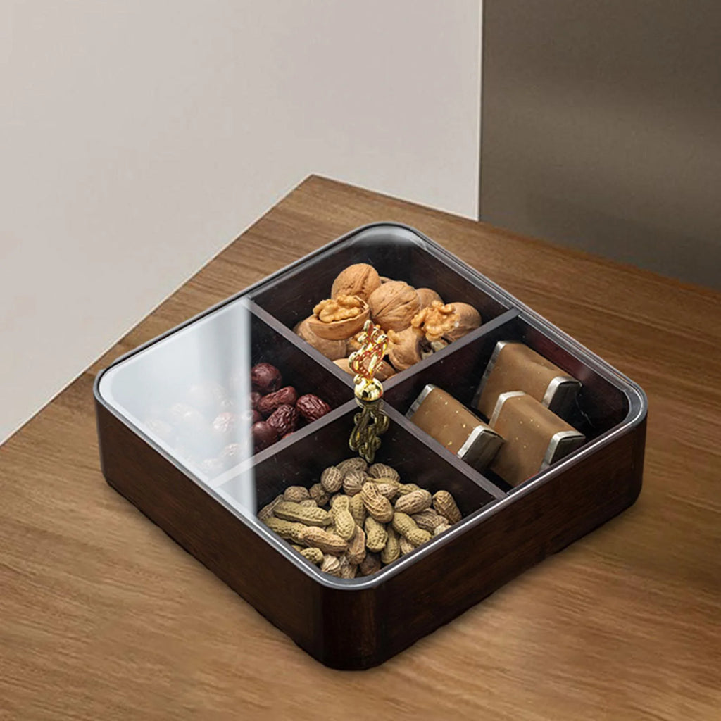 Dried Fruit Snack Candy Tray X7509