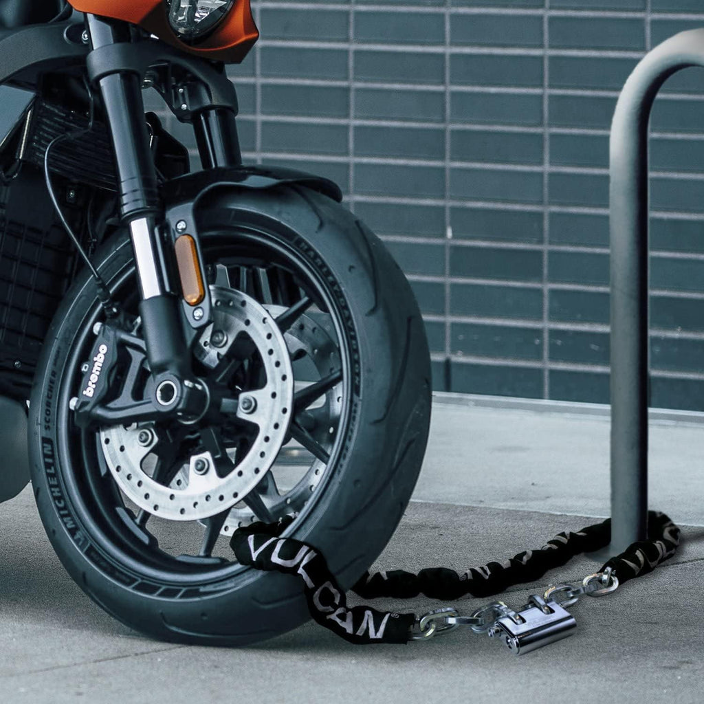 3/8 Inch x 3 Foot Case-Hardened Security Chain and Lock Kit M74218