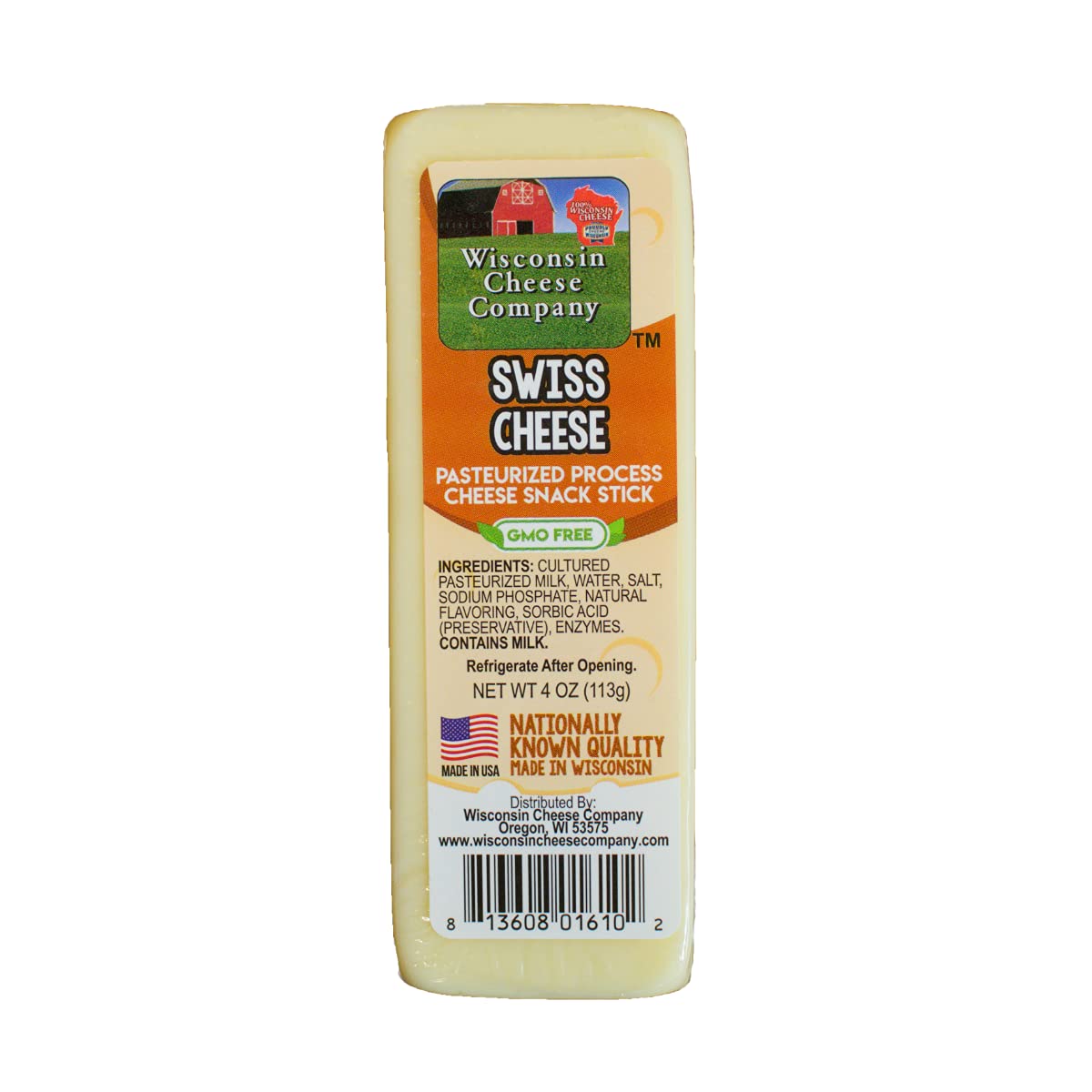 4 oz. Pack of 7 Blocks Cheese Assortment I369868