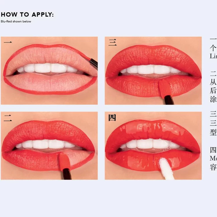 Nude Waterproof Liquid Lip Color - 0.25 fl oz K298017