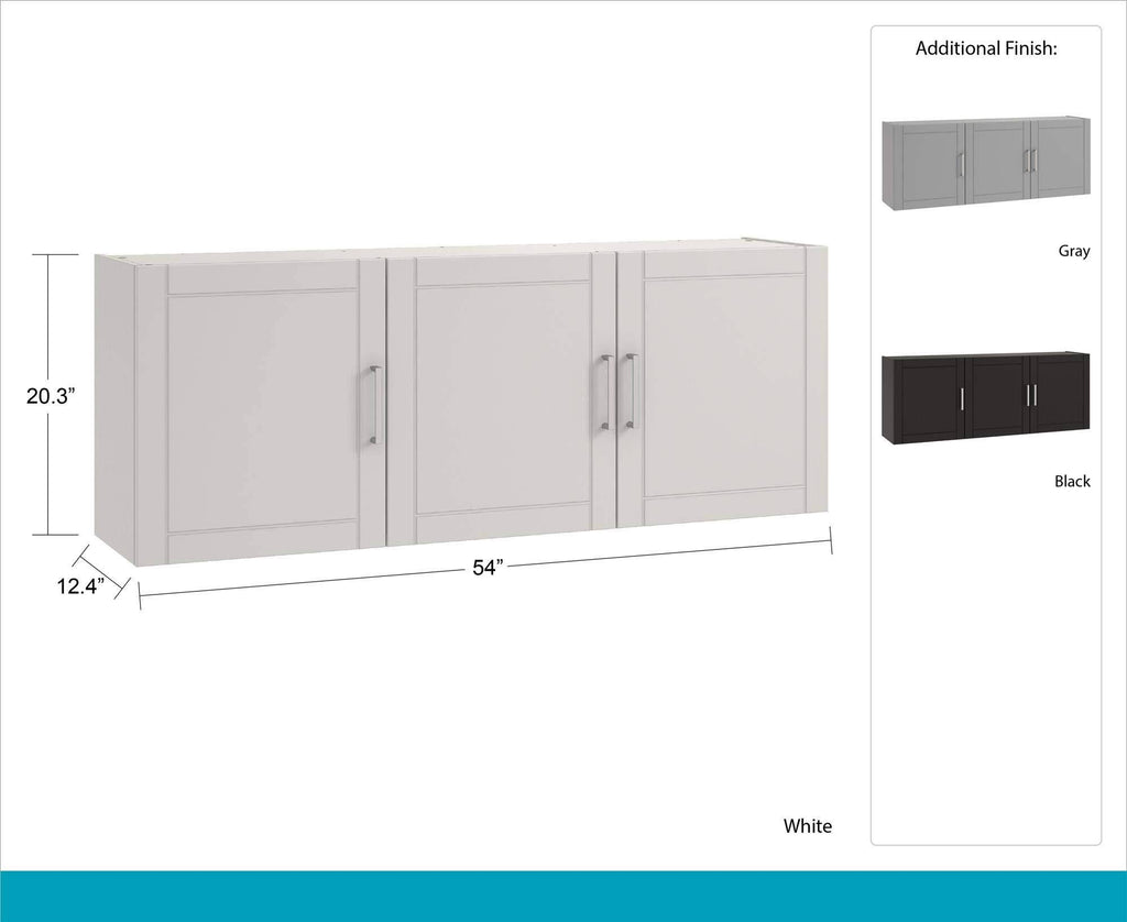 Black Wall Cabinet X773287