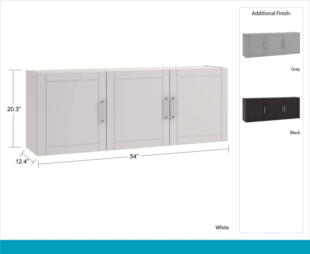 Black Wall Cabinet X773287