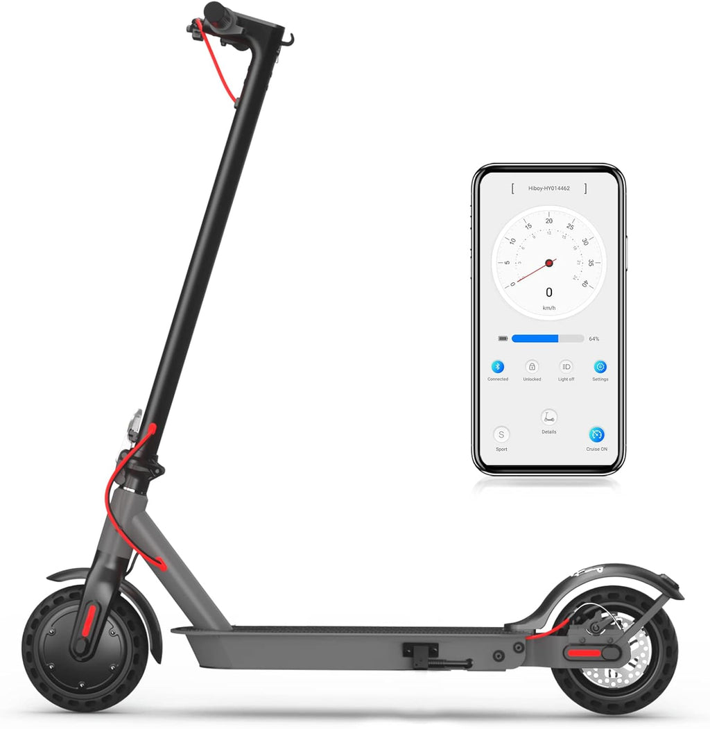 Electric Scooter with 8.5" Solid Tires B508