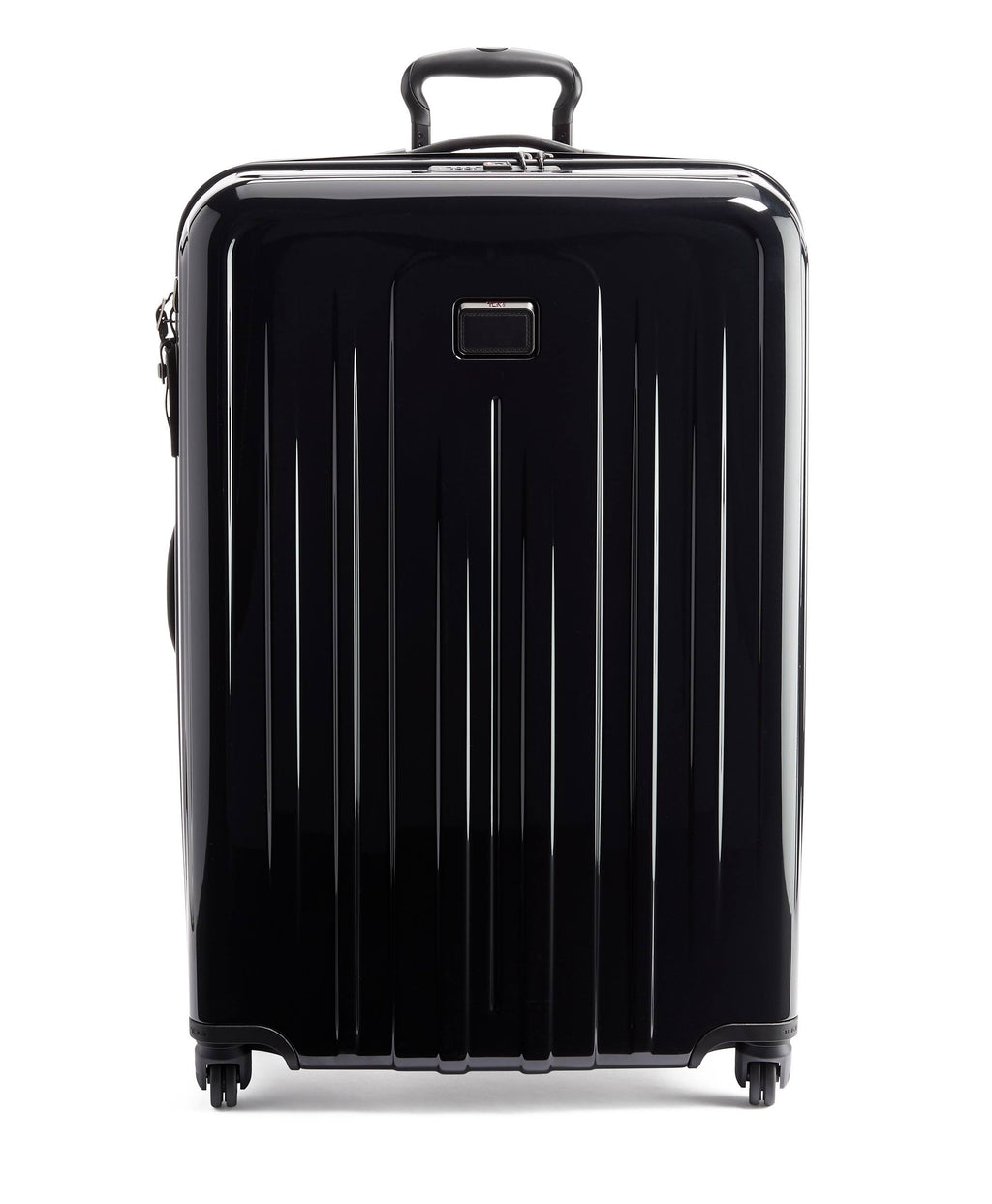 Black Expandable 4 Wheeled Packing Case N858