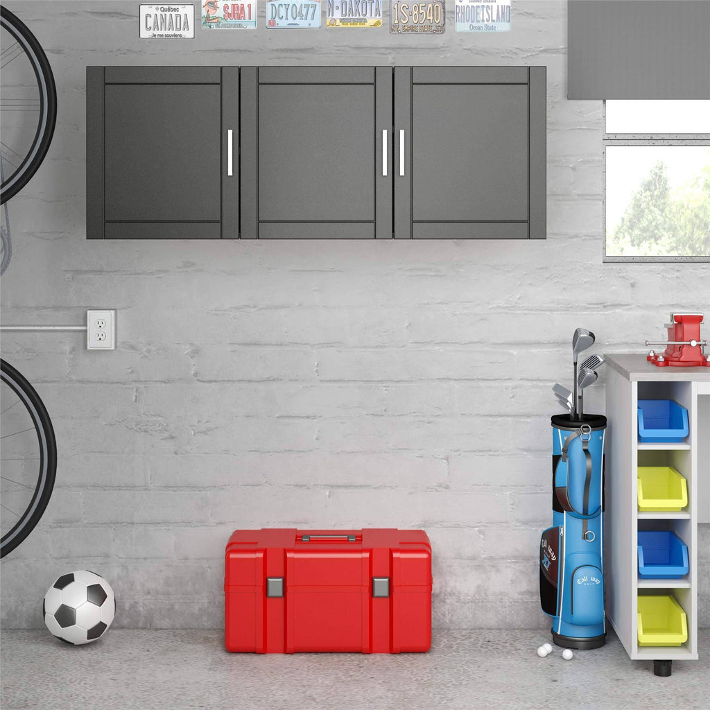 Black Wall Cabinet X773287
