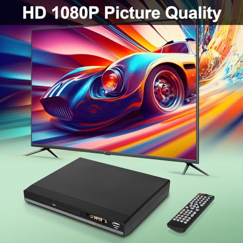 Region-Free DVD Player with HDMI Output J917353