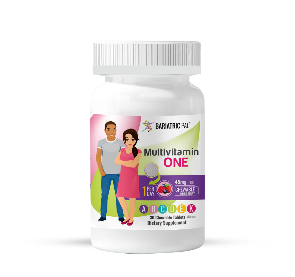 Chewable Bariatric Multivitamin with Iron and Calcium Citrate P755