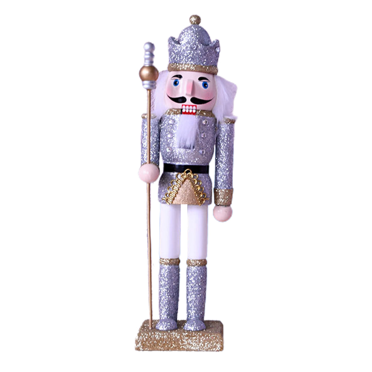 Wood Miniature Nutcracker Doll Desktop Ornaments S100810