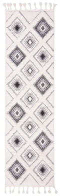 Polypropylene Gray Rug B6801