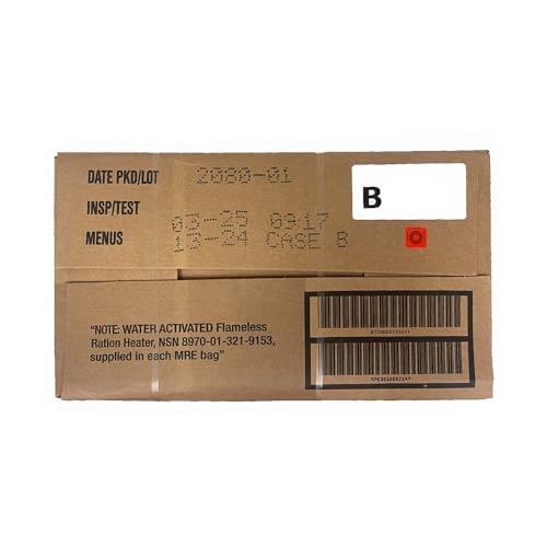 Meals Ready to Eat A and B Cases with Heater P879