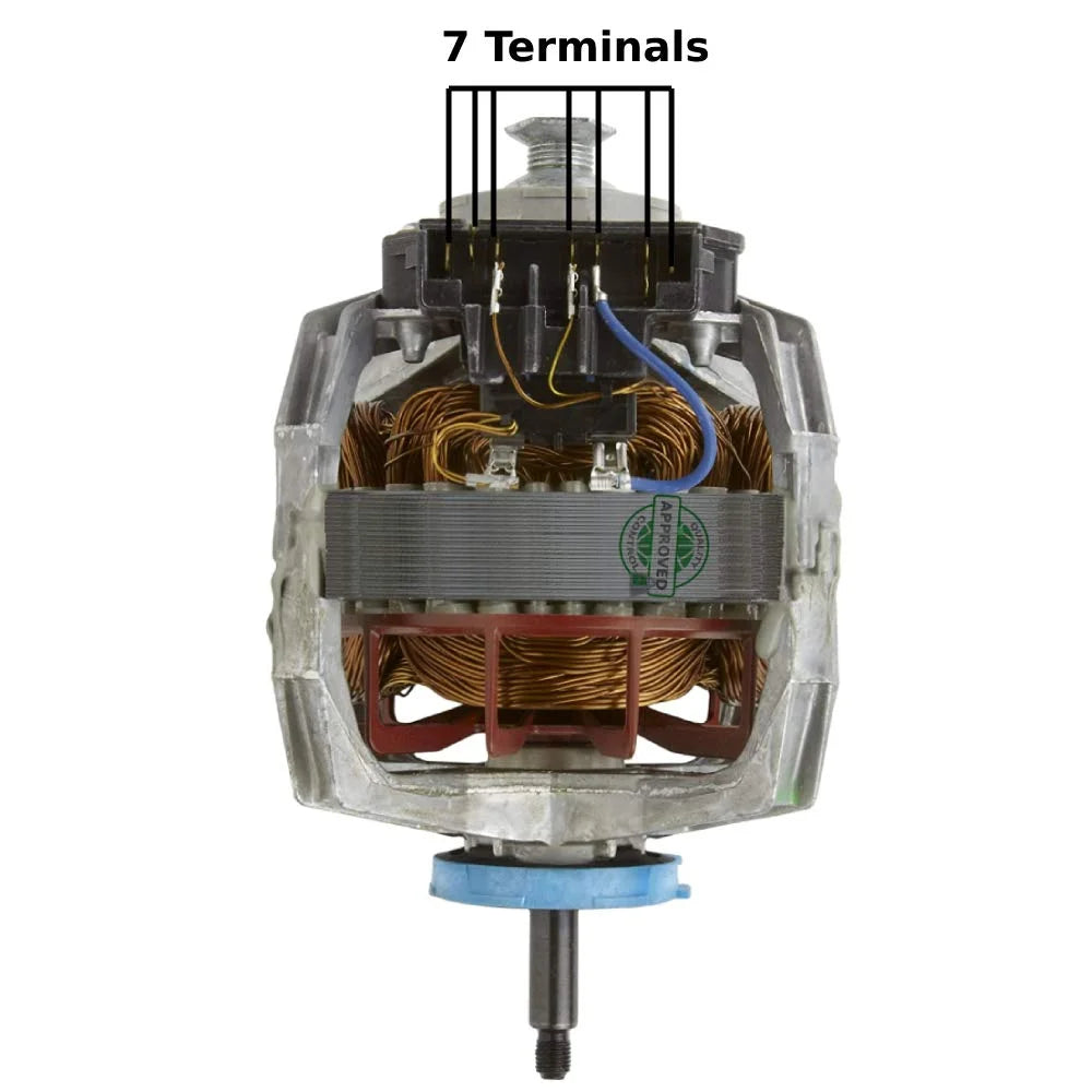 Washer Dryer Drive Motor Replacement, Heavy Duty Q780