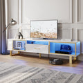 70 inch High Gloss LED TV Stand with Drawer X487