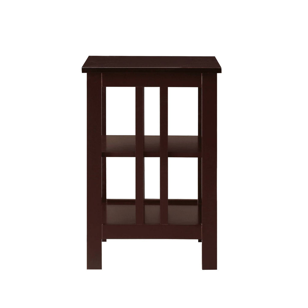 Espresso End Table C5516