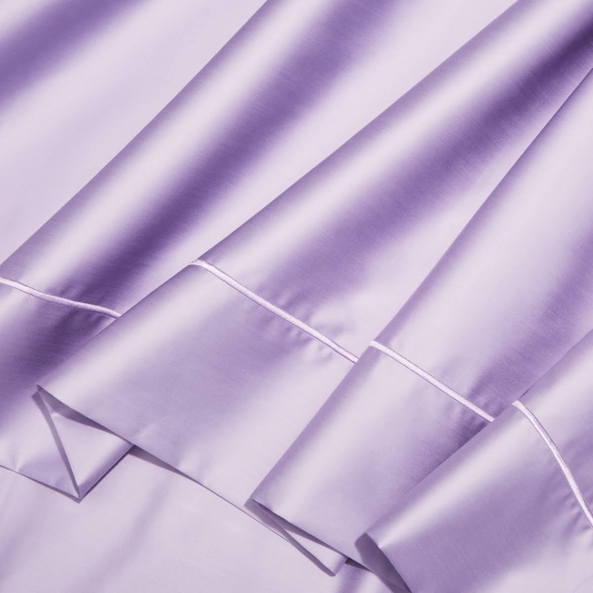 500TC Sateen Full Flat Sheet W82704