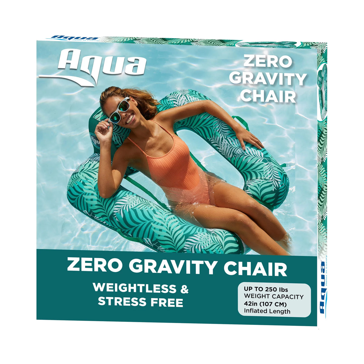 Inflatable Swimming Pool Chair Float L46997