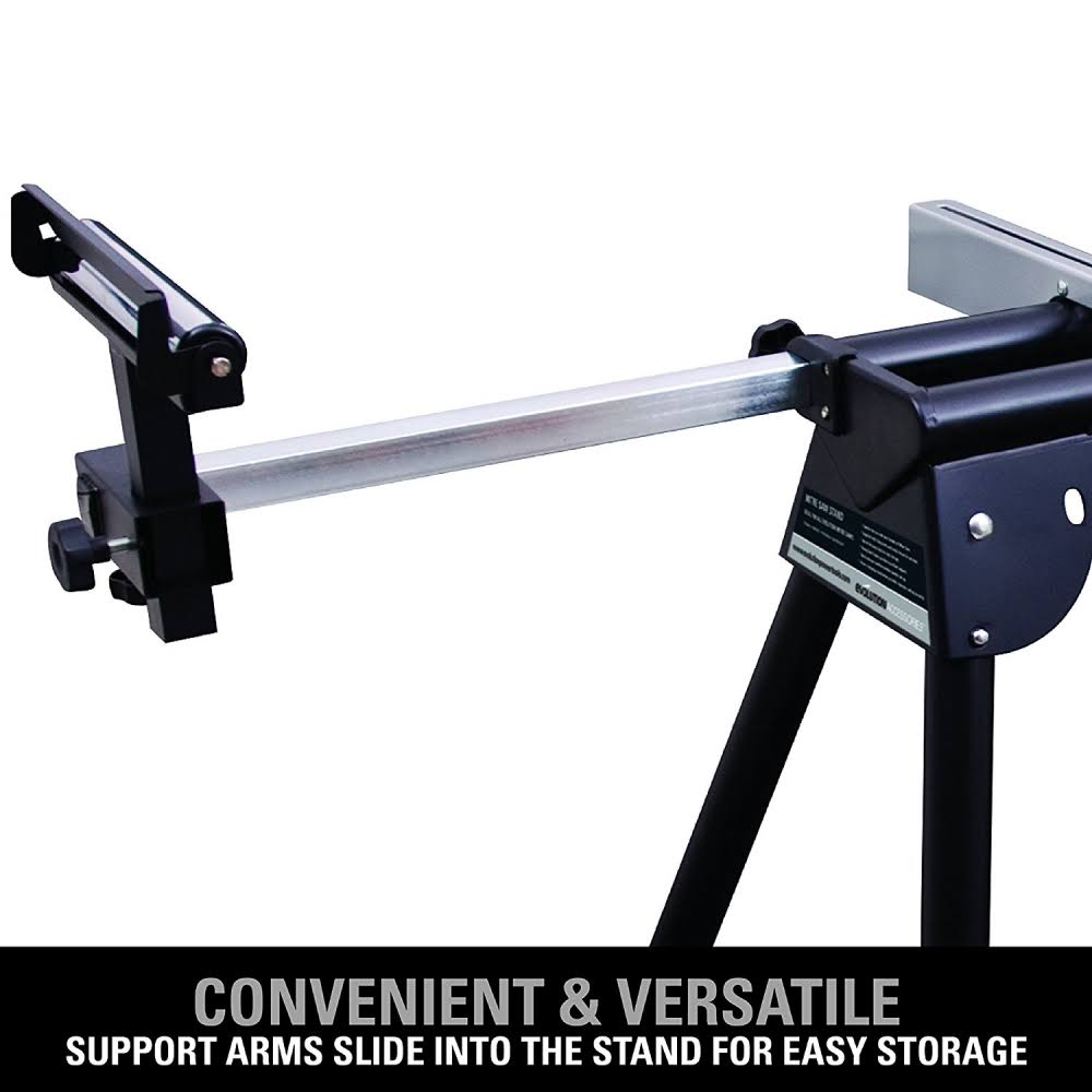 Compact Folding Miter Saw Stand with Quick Release T45890