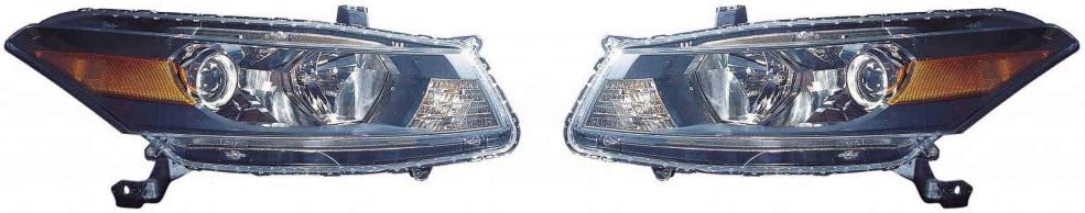Headlight Assembly for Honda Accord Coupe 2011 2012 Driver Side R933