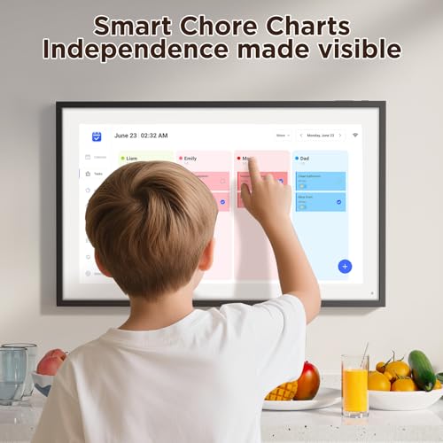 10.1 Inch Smart Digital Calendar with Chore Chart & Meal Planner V227831