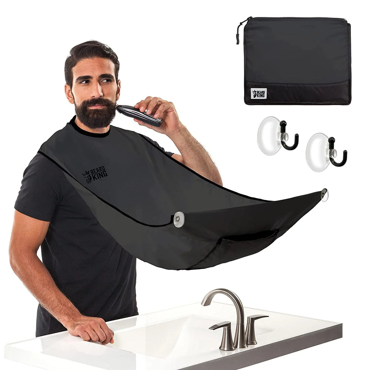 White Beard Bib G7590