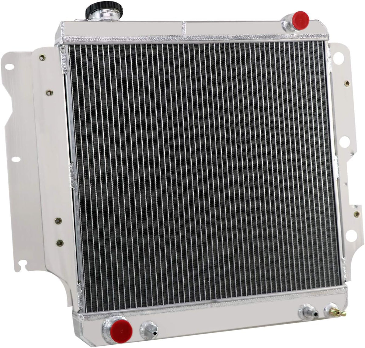 3 Row All Aluminum Radiator with Shroud Fan and Thermostat F151605