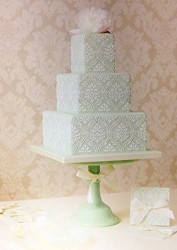 Royal Damask Cake Stencil Set W423205