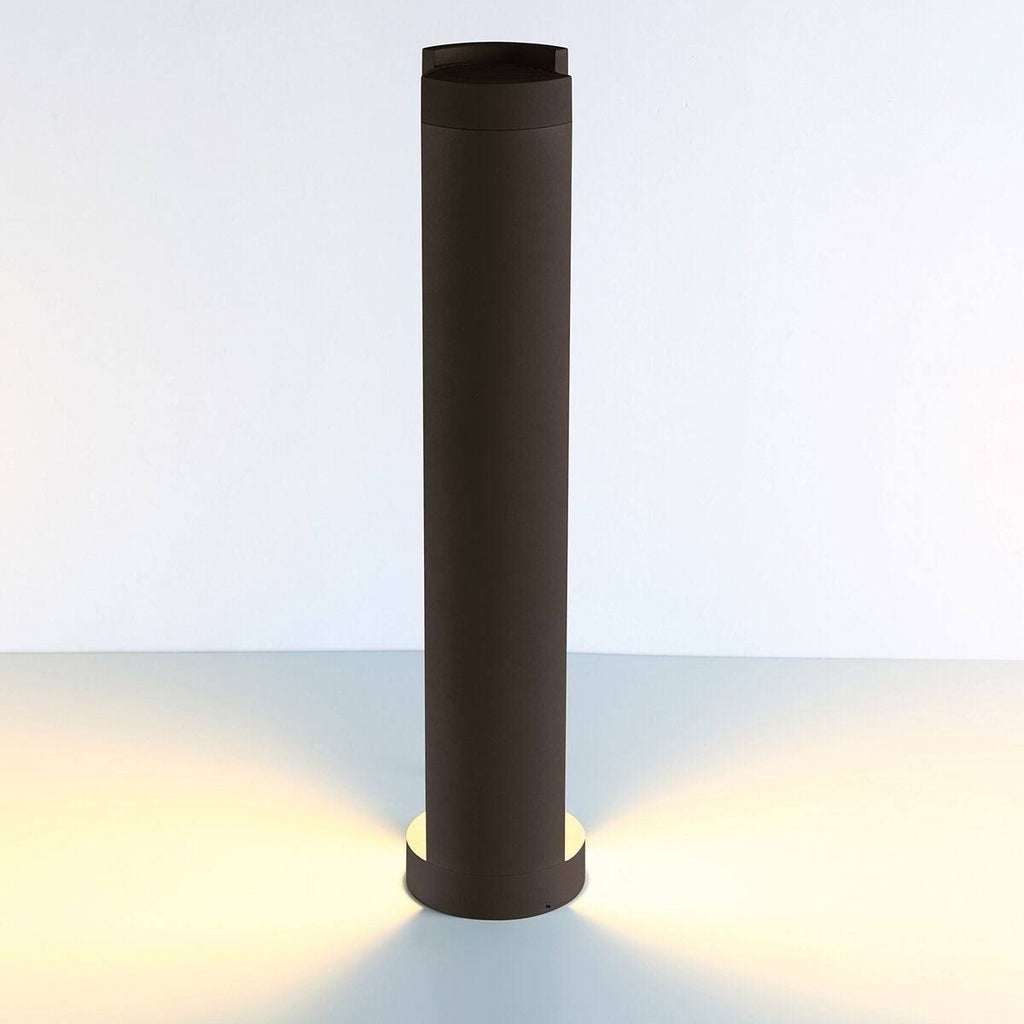 15W LED Bollard Graphite Grey W170228