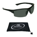 Polarized Bifocal Reading Sunglass Gray Lens H5314