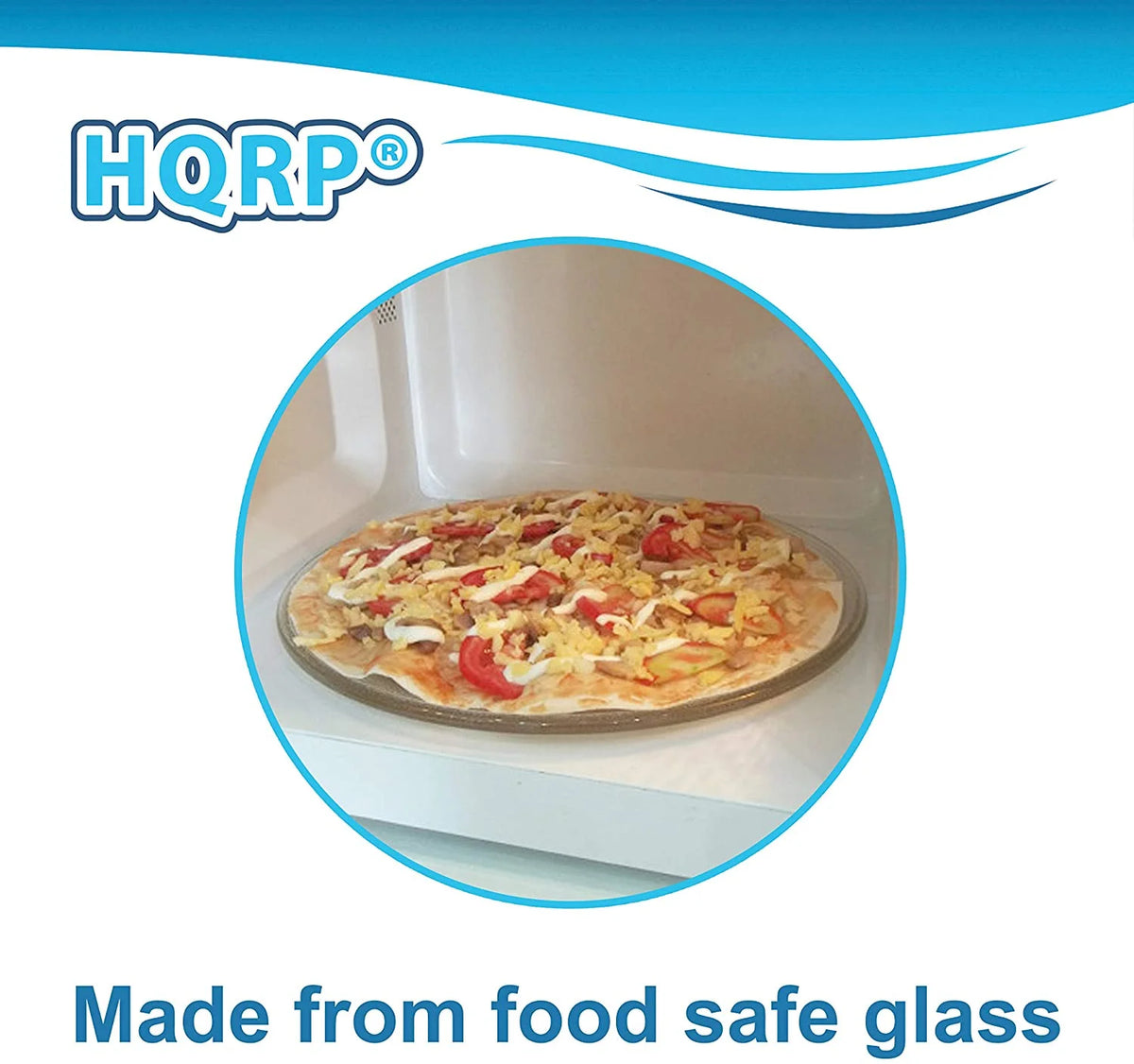14-1/8 inch Glass Turntable Tray S6435