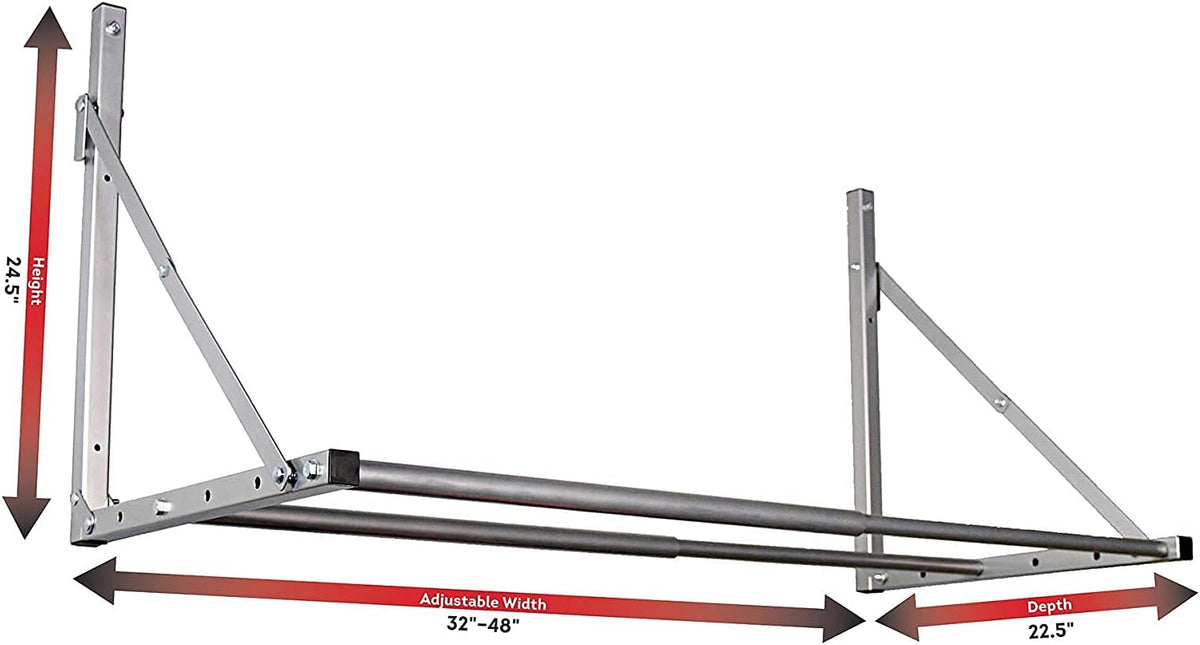 Folding Storage TireLoft, 32 to 48 Inches Wide K951496