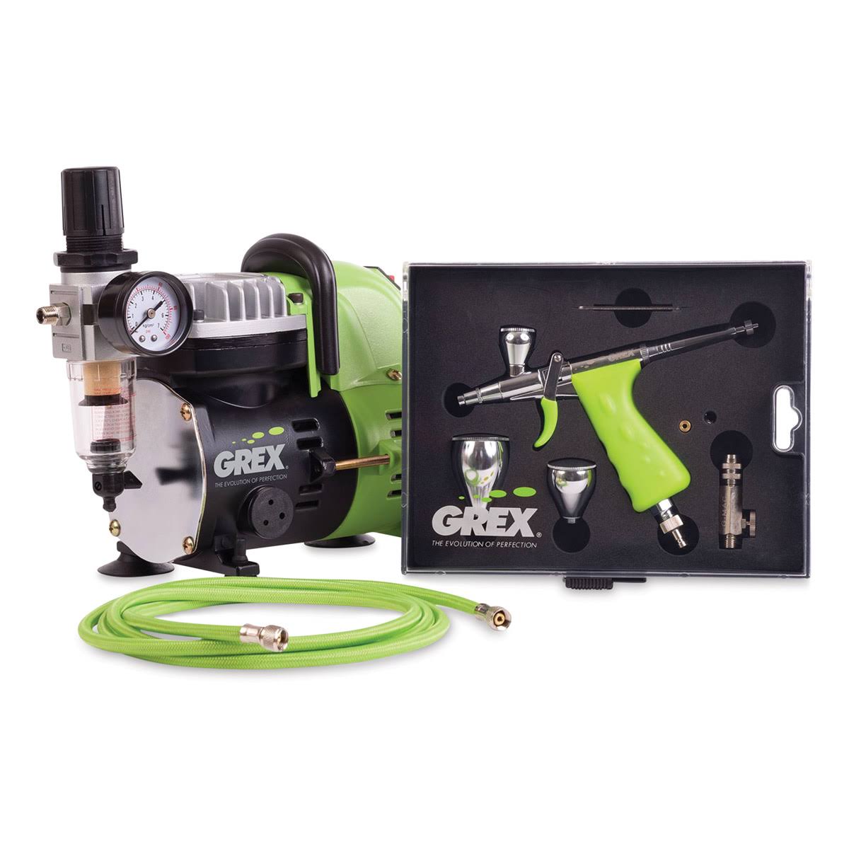 Airbrush Combo Kit with Compressor J379393