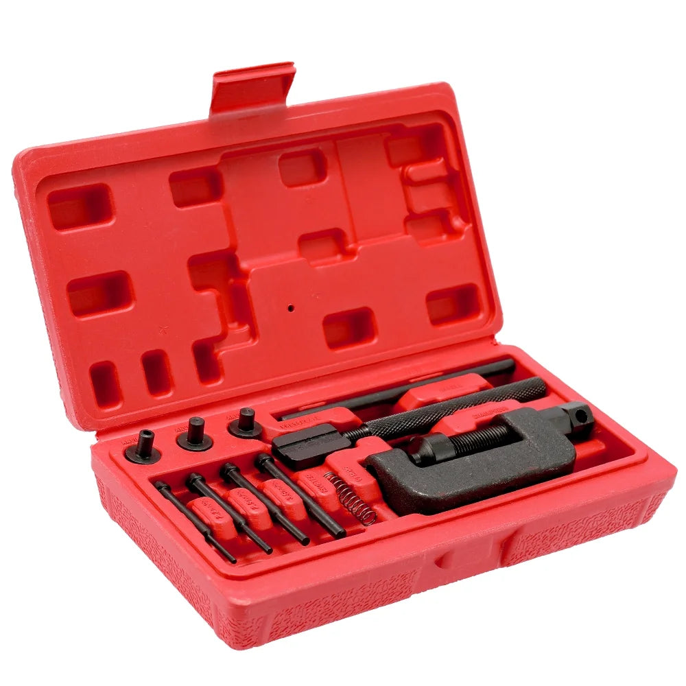 Chain Breaker Bike Chain Riveter Tool Set U359