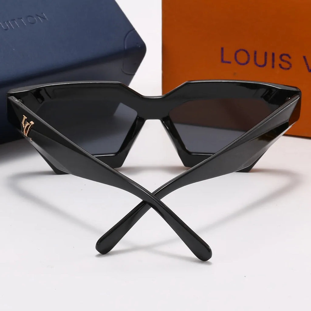 Cat-Eye Polarized Sunglasses Q36534