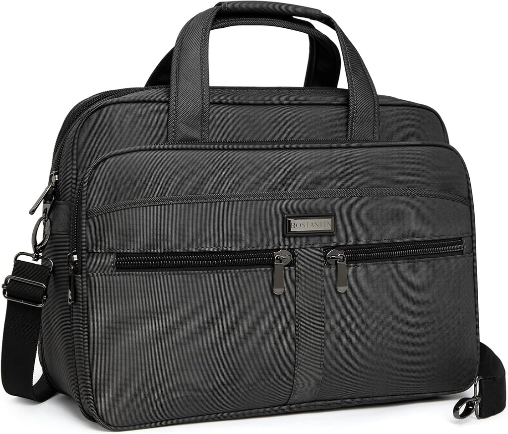 17 inch Water-resistant Lightweight Messenger Laptop Bag F220