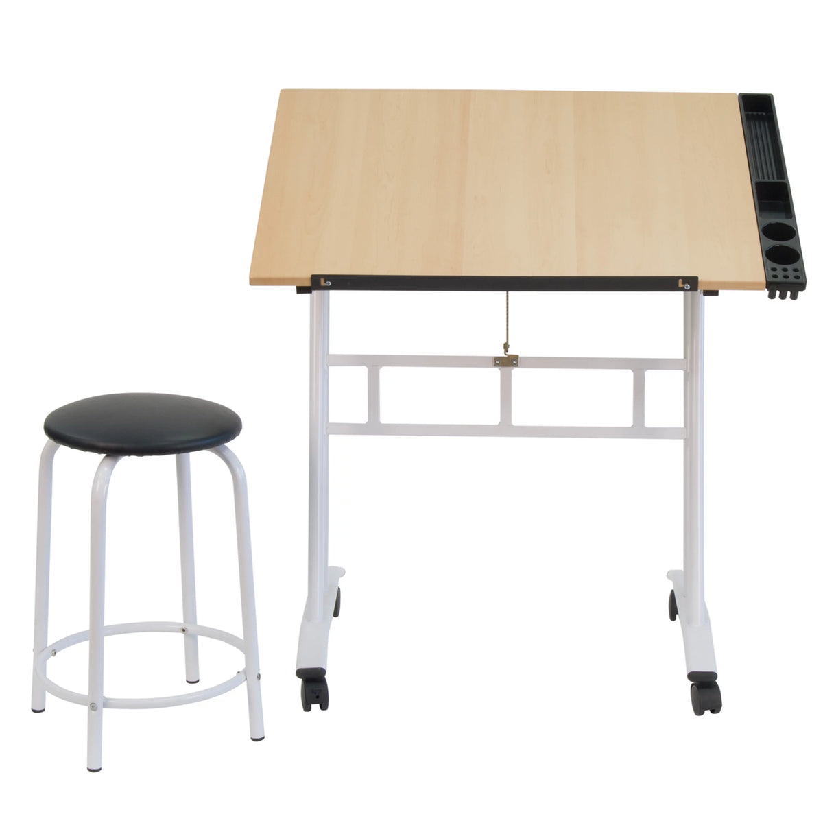 Drawing Table with Stool Set R27957