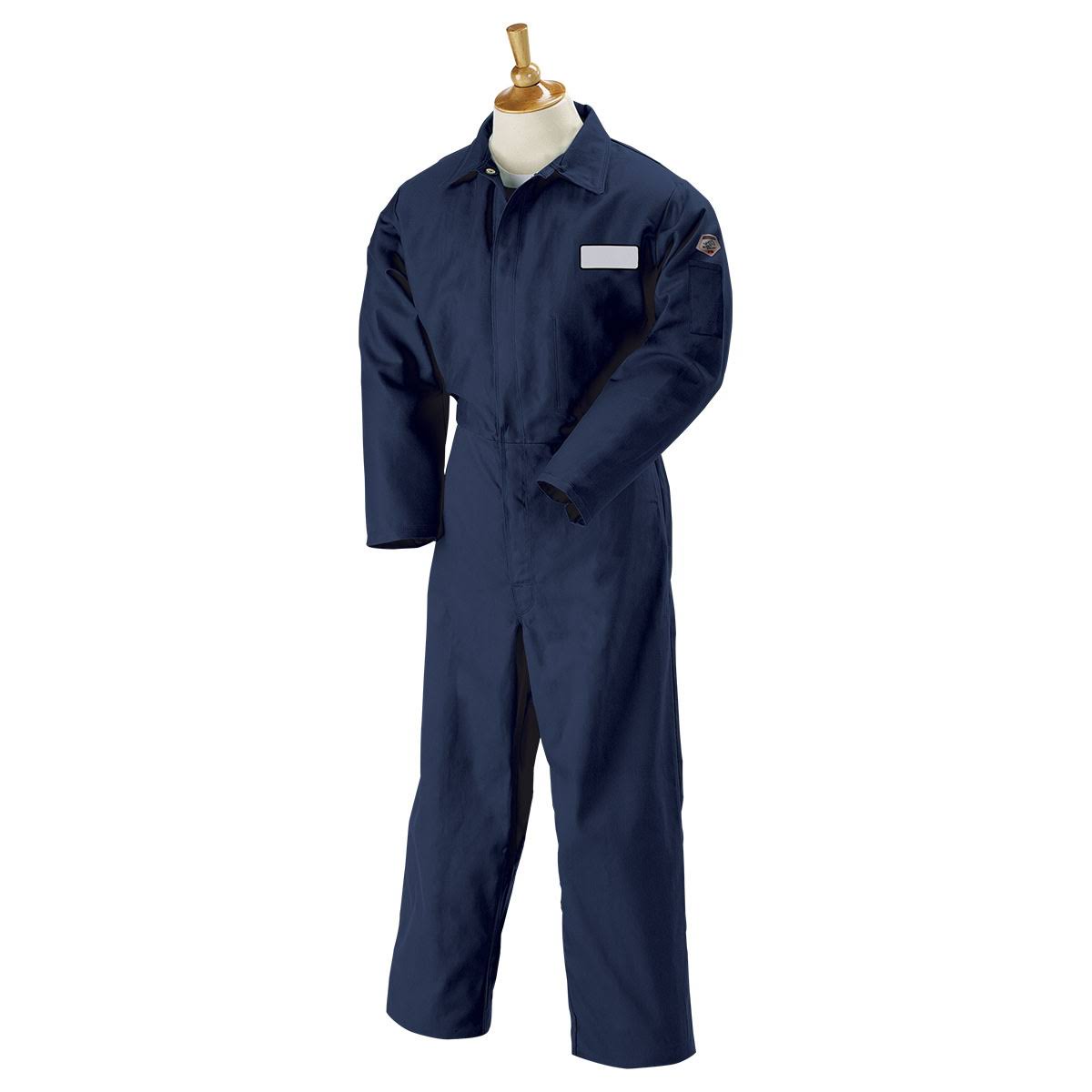 9 oz Flame Resistant Cotton Coverall Q393964