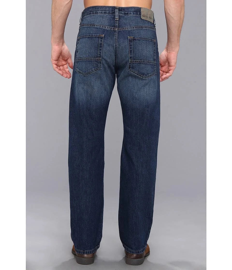 Relaxed-Fit Jean, Glacier Blue, 34x30 V344