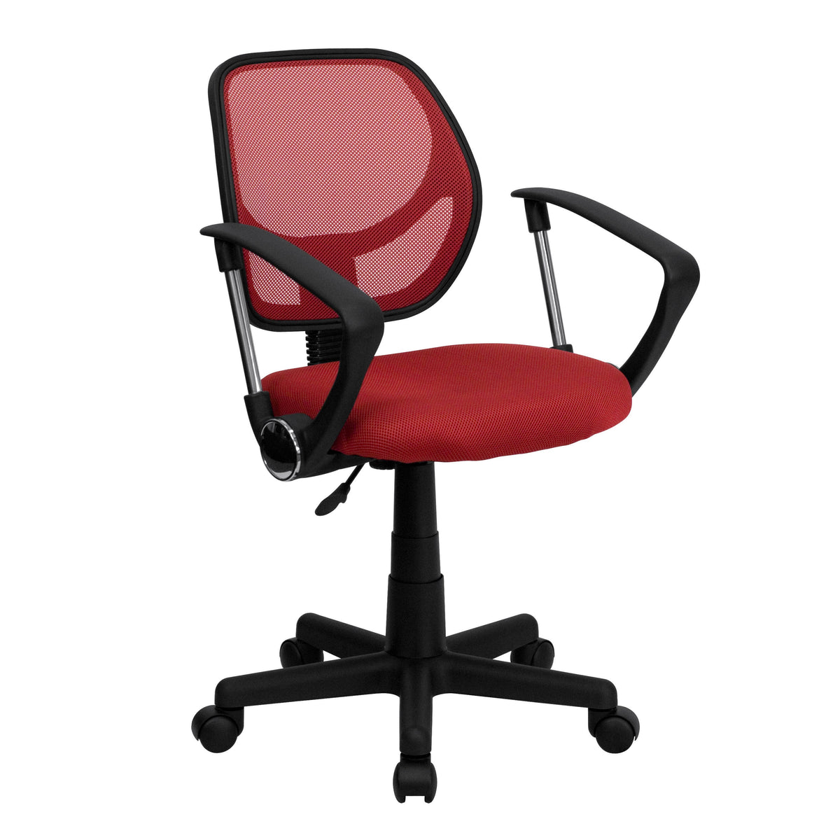 Black Mesh Chair R2006
