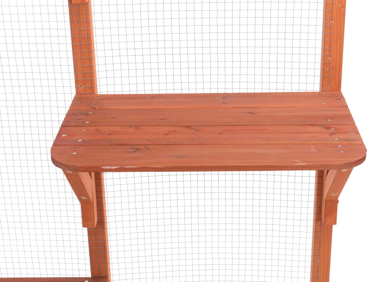 Large Cat Playpen with Platforms S686163