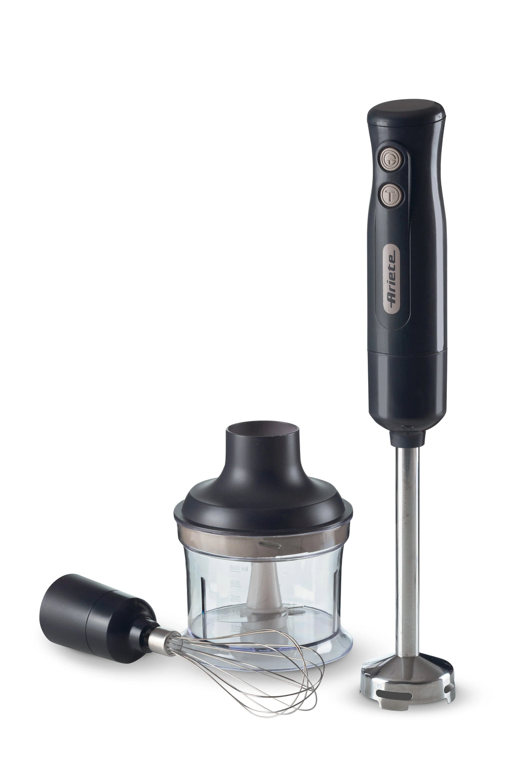 Hand Blender With Stainless Steel Blade 3in1 H49046