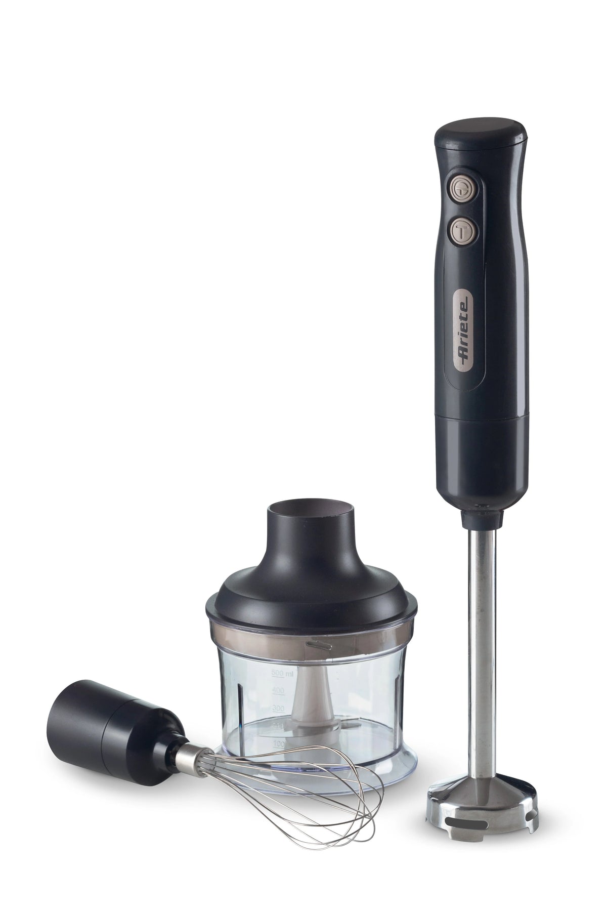 Hand Blender With Stainless Steel Blade 3in1 H49046