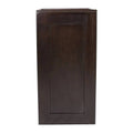 Espresso Shaker Wall Cabinet H482