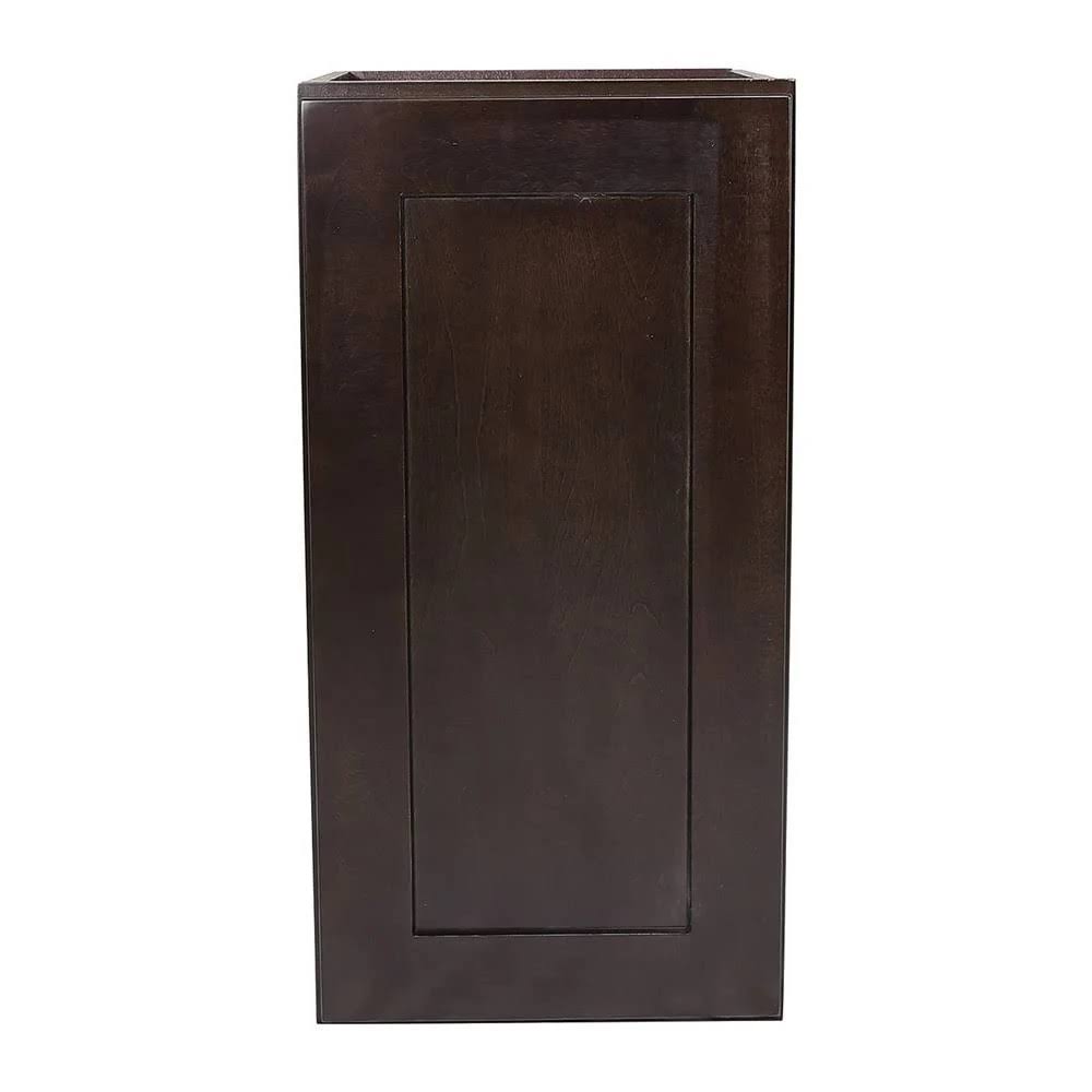 Espresso Shaker Wall Cabinet H482
