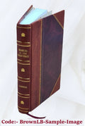 1923 Leather Bound Geographical Reader for Primary Grades F1159