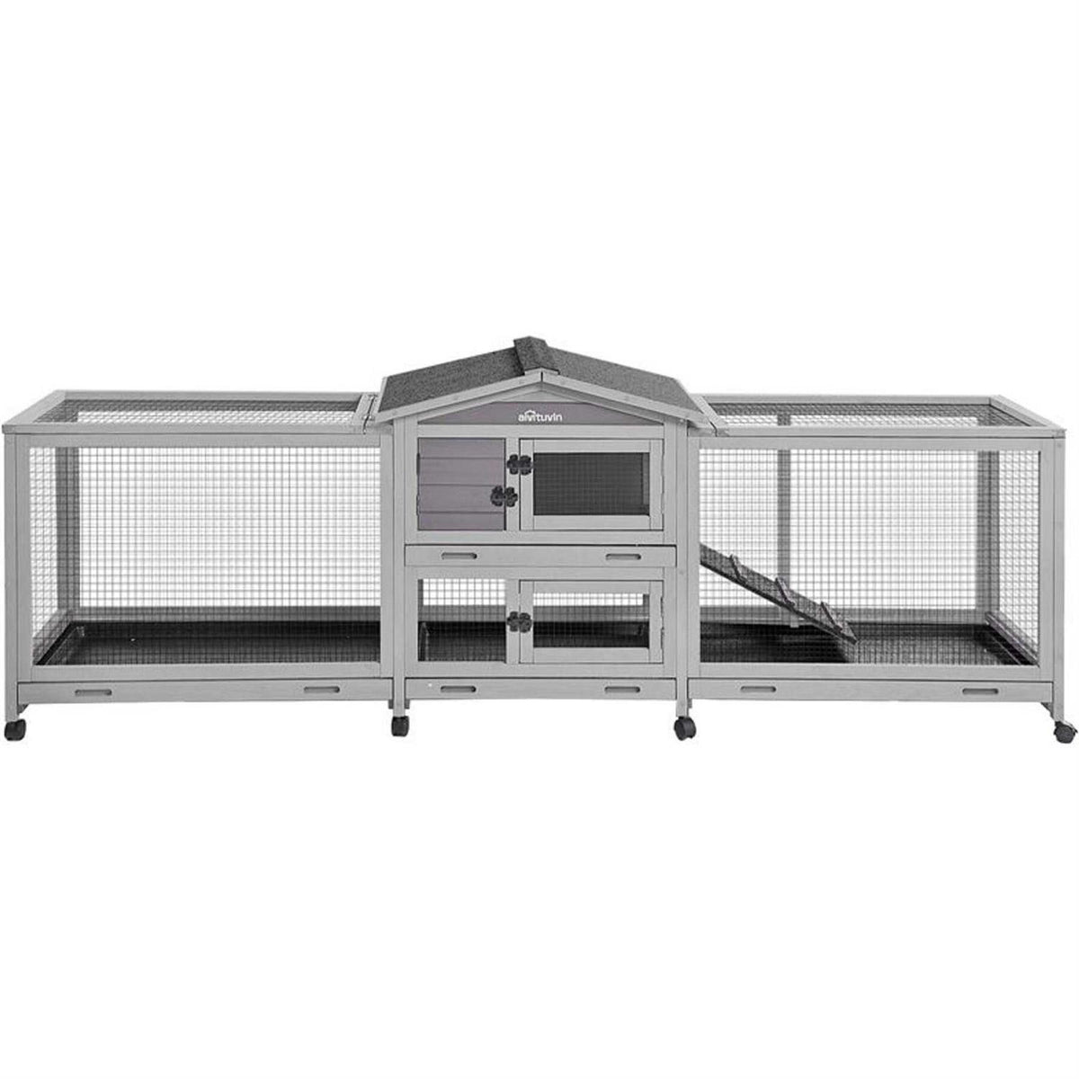 Indoor Rabbit House Large Bunny Hutch G995236