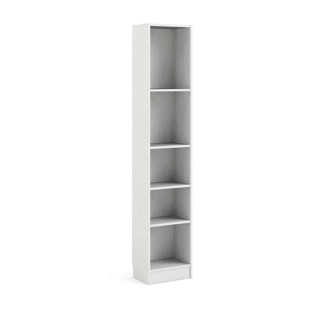 Tall Narrow 5 Shelf Bookcase E946042